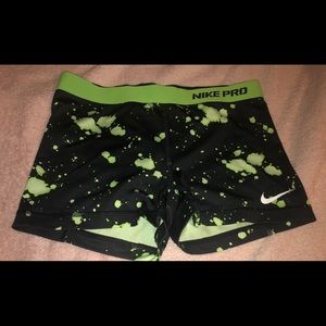 Nike Pros Spandex Size M